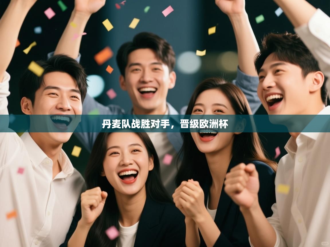 丹麦队战胜对手，晋级欧洲杯