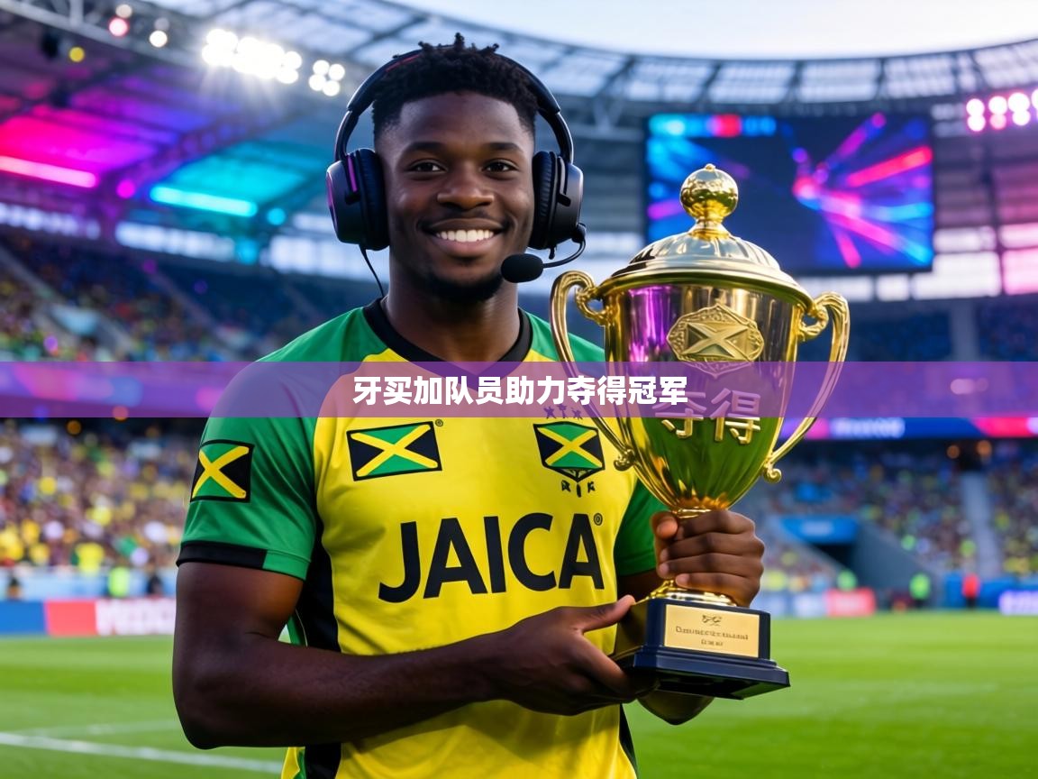 牙买加队员助力夺得冠军 第2张