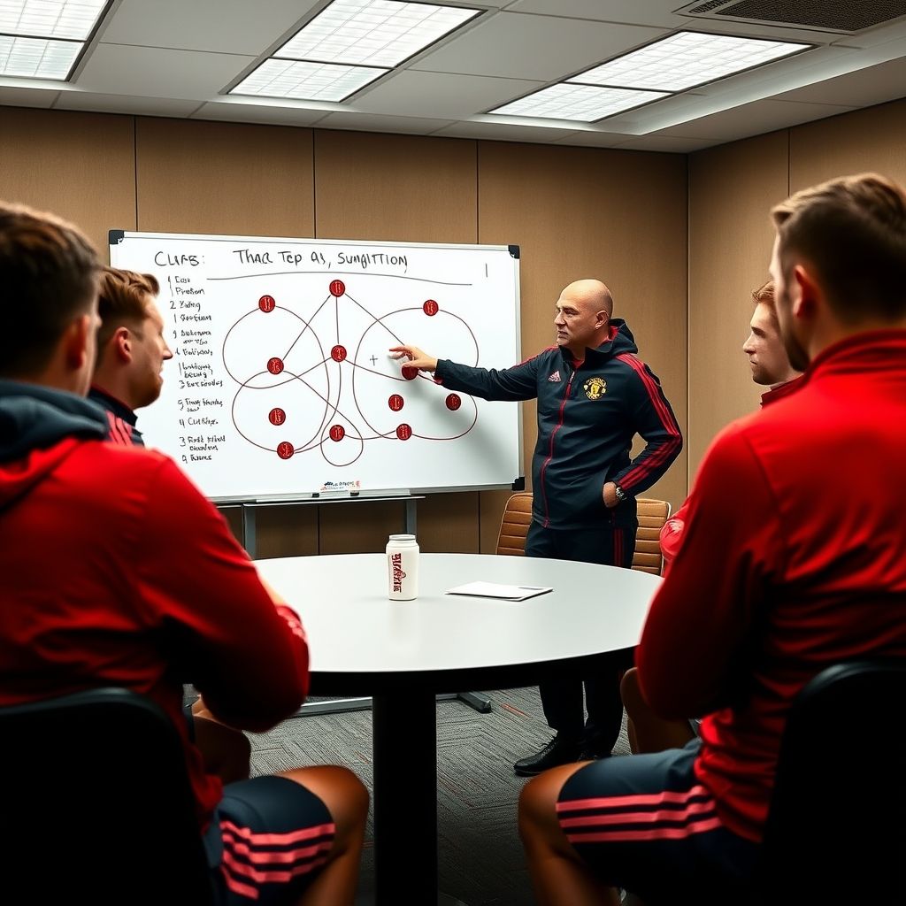 开云体育中国官方网站-曼联主帅战术布置细致，力争半决赛全胜