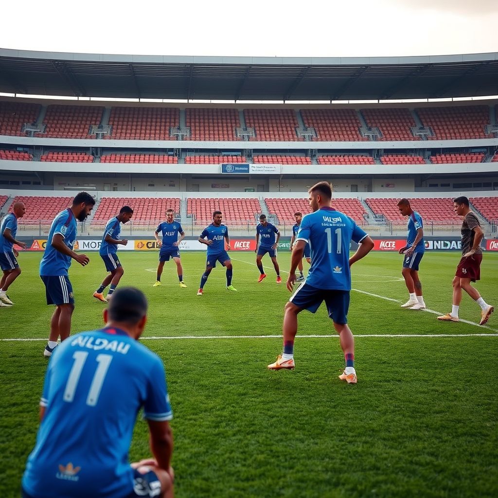 开云体育入口官网-阿尔希拉尔阵容磨合加速，迎接严峻挑战